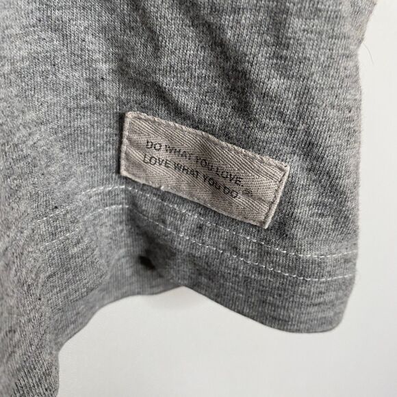 Life Is Good Grey Graphic Crusher Tee Classic Fit Mountain Bike Trail Ride XL - Picture 8 of 11